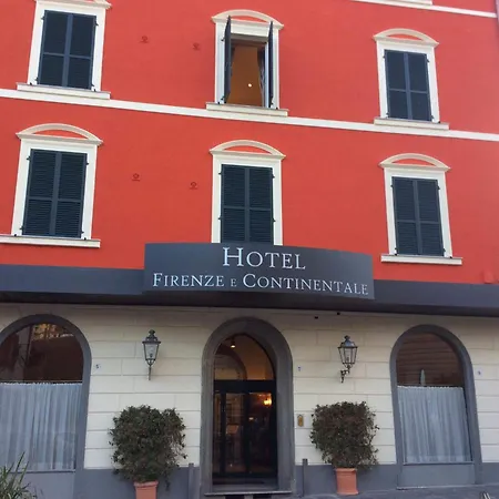 Firenze E Continentale Hotel 4*