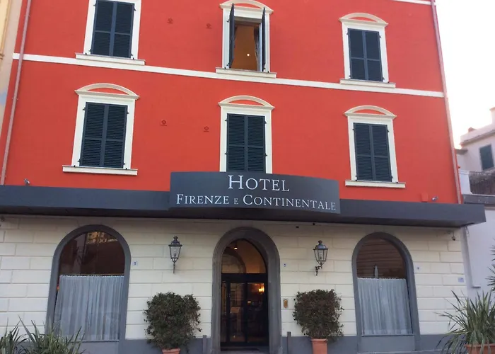 Firenze E Continentale Hotel 4*