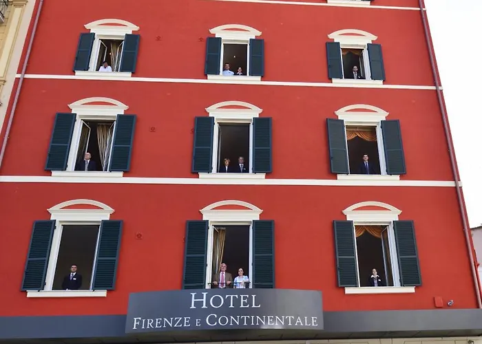 Firenze E Continentale Hotel La Spezia