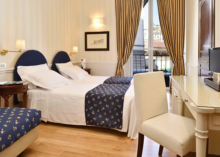 Firenze E Continentale Hotel 4*